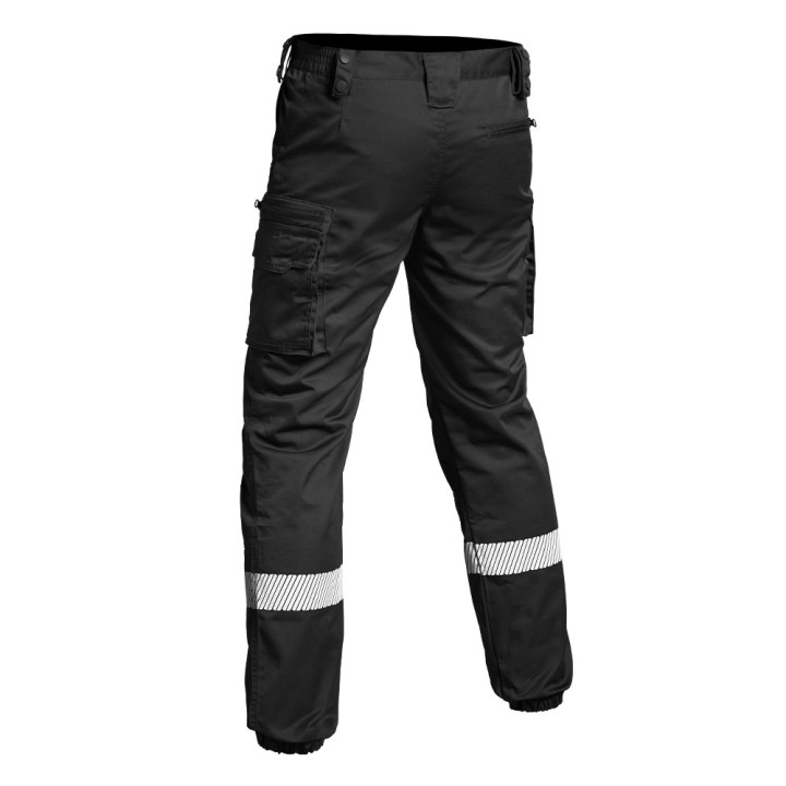 Pantalon SÉCU-ONE V2 HV-TAPE noir – vue arrière