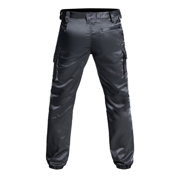 Pantalon SÉCU-ONE V2 antistatique noir – vue arrière de trois quarts