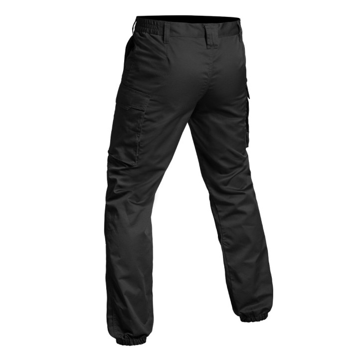 Pantalon SÉCU-ONE V1 bas élastiqué noir – vue arrière
