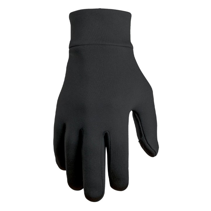 Gant tactile A10 THERMO PERFORMER GEN 1 noir – Vue de la paume et des doigts
