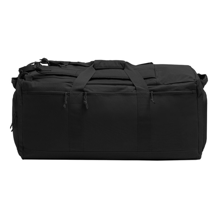 Sac de transport A10 TRANSALL 90 L noir – Vue latérale et poignées