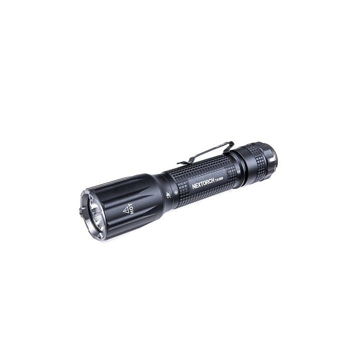 Lampe rechargeable NEXTORCH TA30D – vue latérale