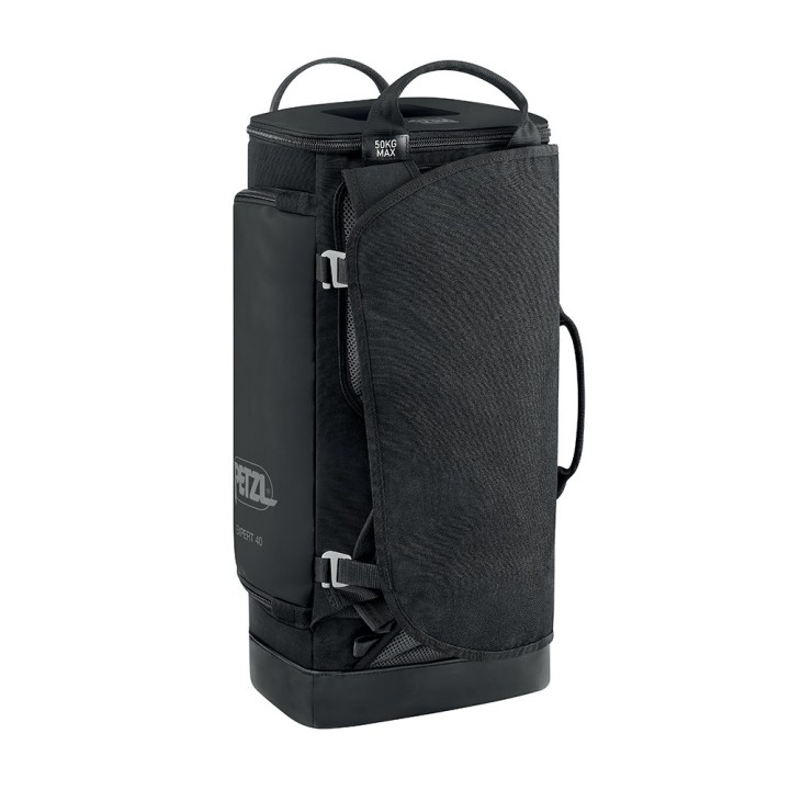 Sac de portage Petzl EXPERT 40 L – Noir