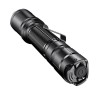 Klarus XT11R en vue diagonale - Corps robuste en aluminium