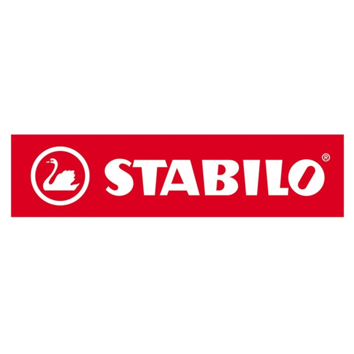 STABILO — Pochette de 4 feutres à encre non permanente