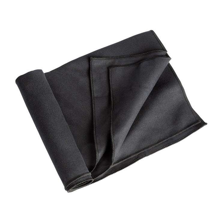 Serviette microfibre A10 EXPEDITION 40 × 80 cm – Noir
