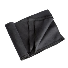 Serviette microfibre A10 EXPEDITION 75 × 130 cm – Noir