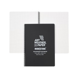 Carnet tout-temps Modestone A4 – 100 pages – Noir