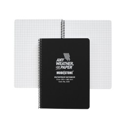 Carnet tout-temps Modestone A5 – 100 pages – Noir