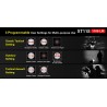 La lampe tactique Klarus XT11S rechargeable, 1100 lumens