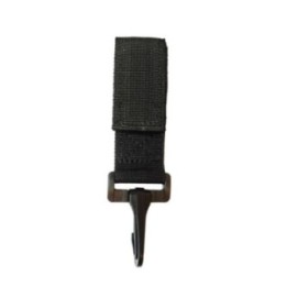 Porte-clés mousqueton A10 SÉCU-ONE – Noir