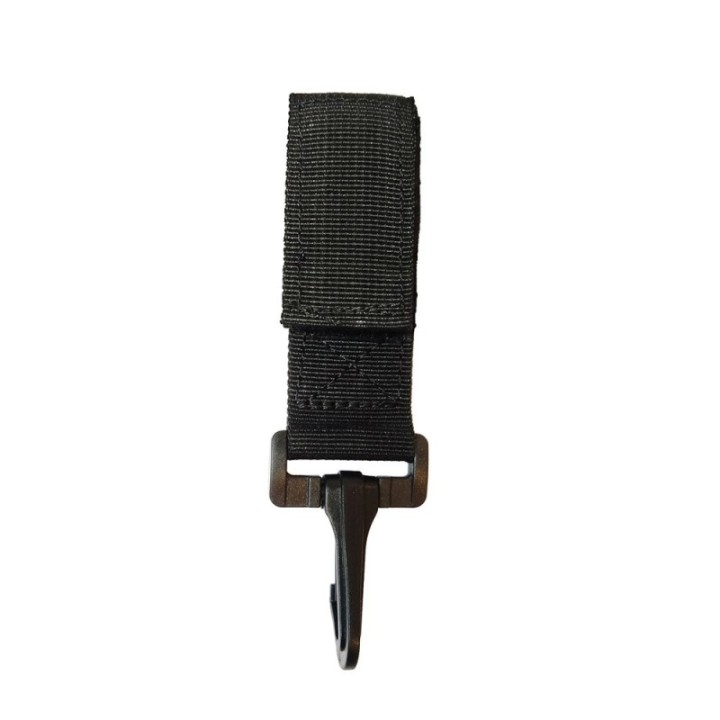Porte-clés mousqueton A10 SÉCU-ONE – Noir