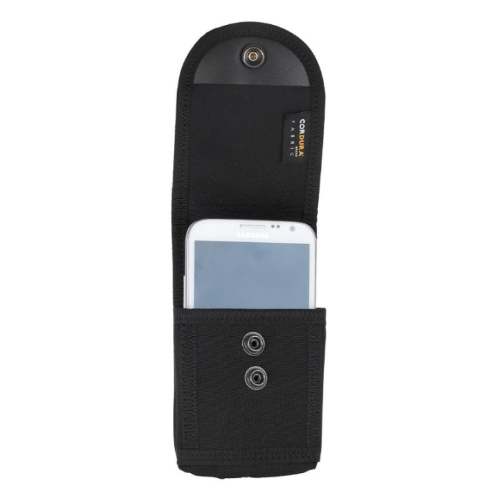 Pochette téléphone GM+ T.O.E. Design – Noire – photo 3