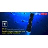 La lampe tactique Klarus XT11S rechargeable, 1100 lumens
