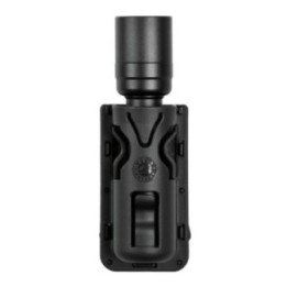 Porte-lampe rotatif VEGA 8VP63 – Ceinturon – Noir