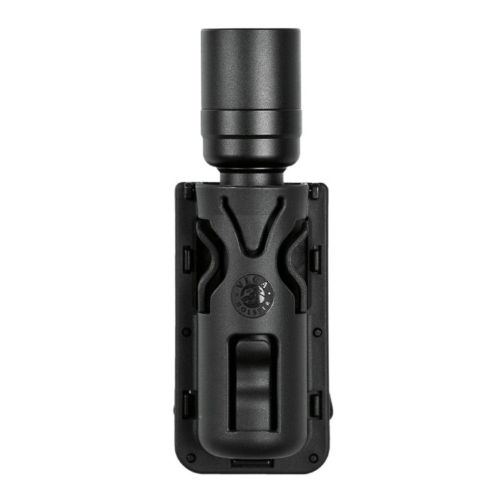 Porte-lampe rotatif VEGA 8VP63 – Ceinturon – Noir