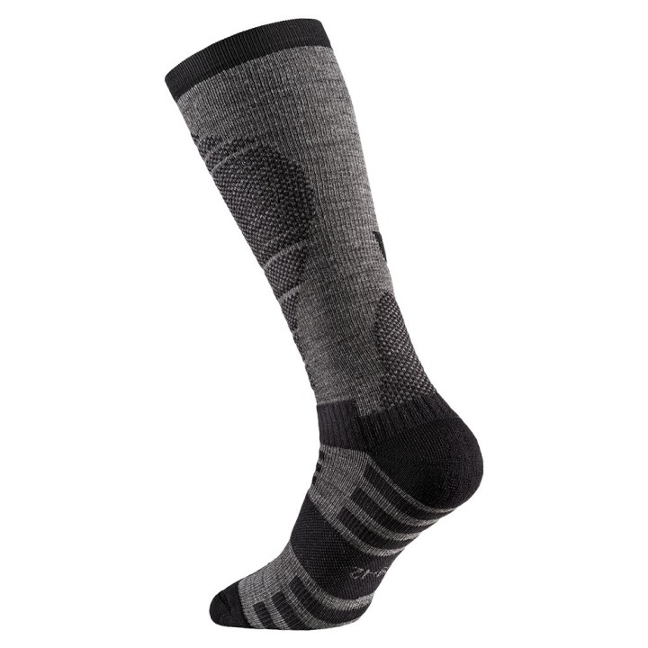 Chaussettes IMPACT 14″ Winter gris béton | SecuriForce