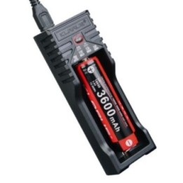 Chargeur de batteries Klarus K1 PRO – 1 emplacement