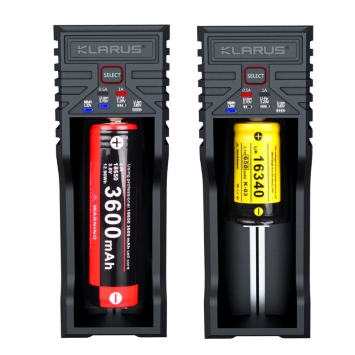 Klarus K1 PRO – Chargeur simple pour batteries – photo 2
