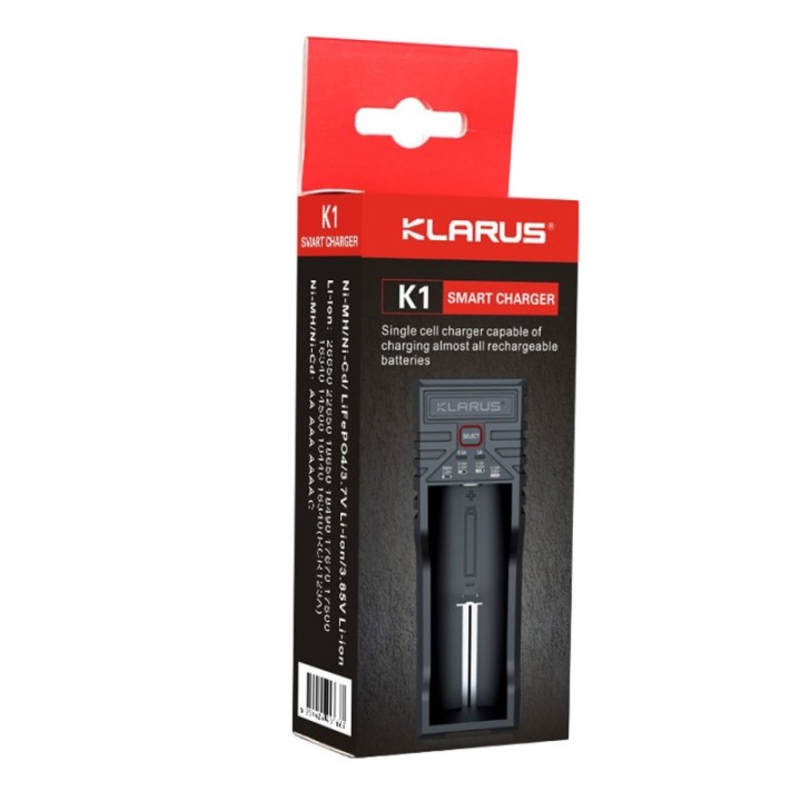 Klarus K1 PRO – Chargeur simple pour batteries – photo 3