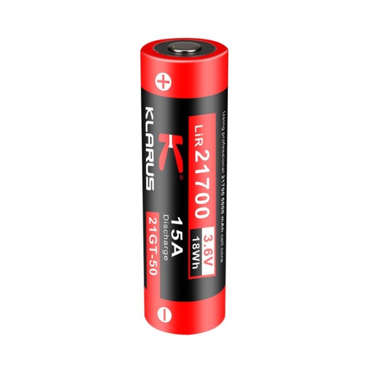 Klarus – Batterie 21700 5000 mAh – photo 2