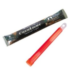 Bâton lumineux Cyalume ChemLight 15 cm – Rouge – 12 h