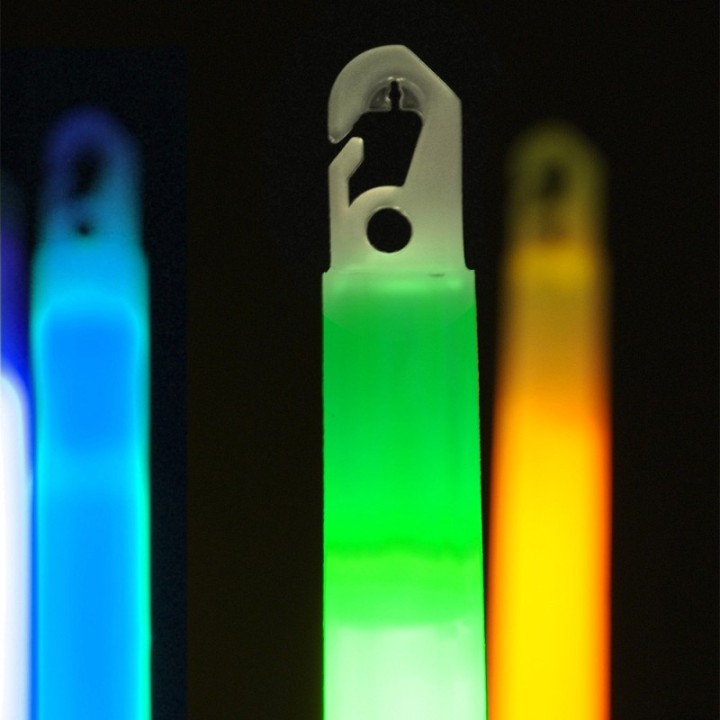 Cyalume ChemLight – Bâton lumineux 15 cm – Rouge – 12 h – photo 2