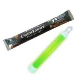 Bâton lumineux Cyalume ChemLight 15 cm – Vert – 12 h