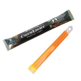 Bâton lumineux Cyalume ChemLight 15 cm – Orange – 12 h