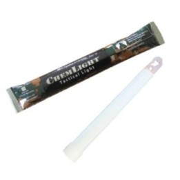 Bâton lumineux Cyalume ChemLight 15 cm – Blanc – 8 h