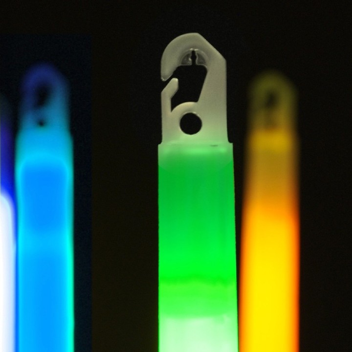 Cyalume ChemLight – Bâton lumineux 15 cm – Blanc – 8 h – photo 3