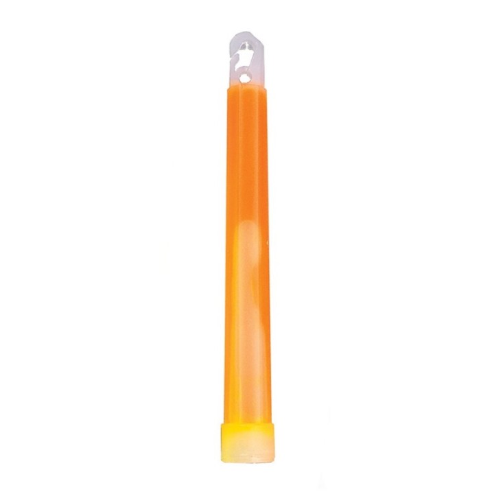 Bâton lumineux Cyalume ChemLight 15 cm – Orange intense – 5 min