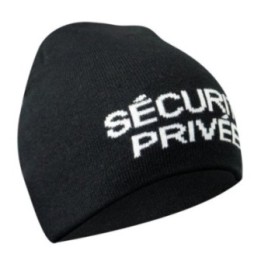 Bonnet A10 SÉCU-ONE « Sécurité Privée » – Noir