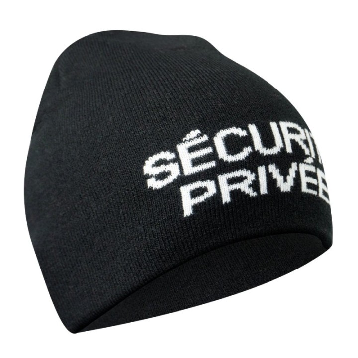 Bonnet A10 SÉCU-ONE « Sécurité Privée » – Noir