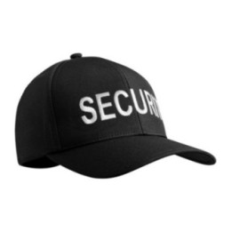 Casquette A10 SÉCU-ONE « Sécurité » – Noir
