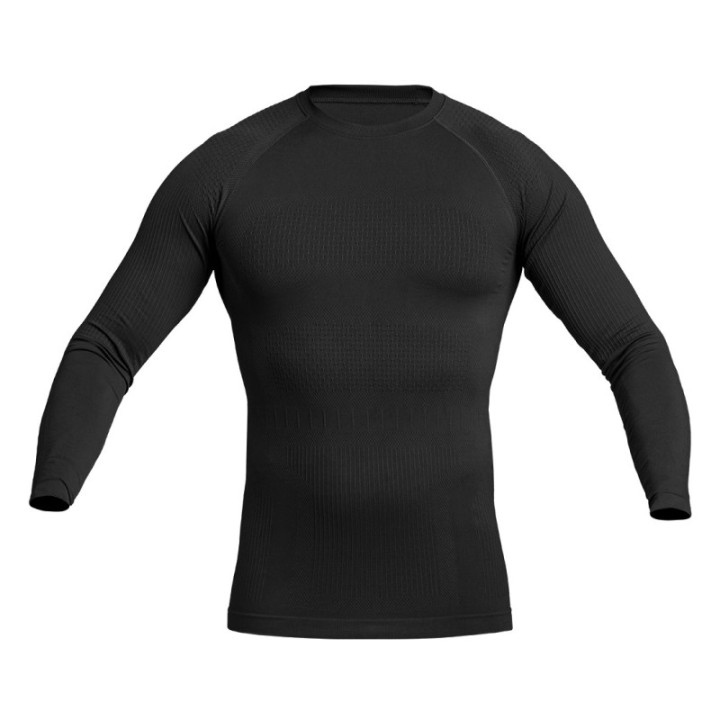 Haut de compression A10 THERMO PERFORMER GEN 2 – 240 g/m² – Noir