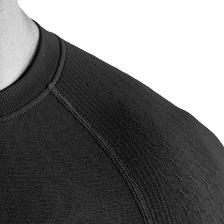 A10 Equipment Haut de compression THERMO PERFORMER GEN 2 – 240 g/m² – Noir – photo 5