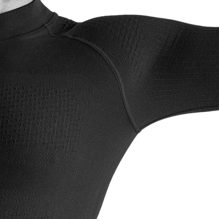 A10 Equipment Haut de compression THERMO PERFORMER GEN 2 – 380 g/m² – Noir – photo 6