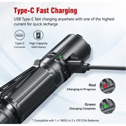 La Klarus XTCR Pro – Lampe tactique compacte