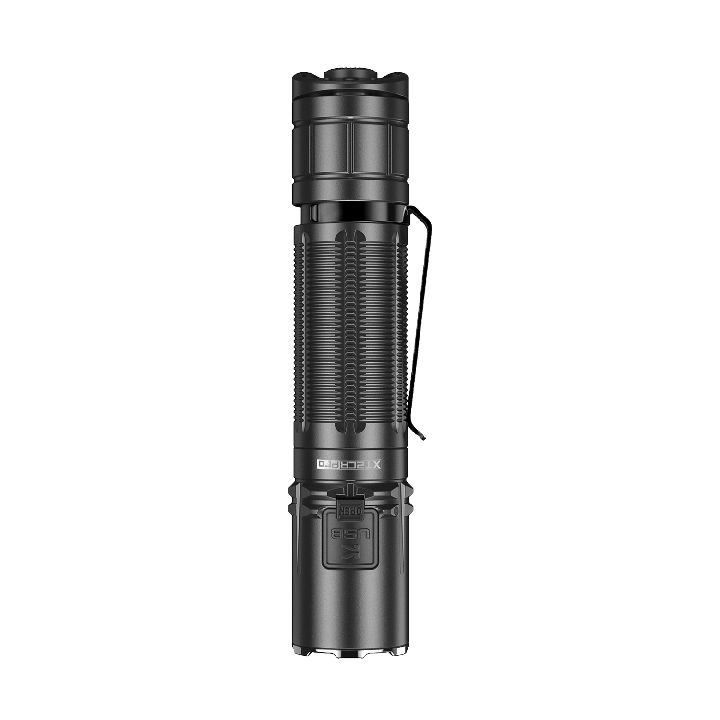 Lampe KLARUS XT2CR PRO – vue verticale