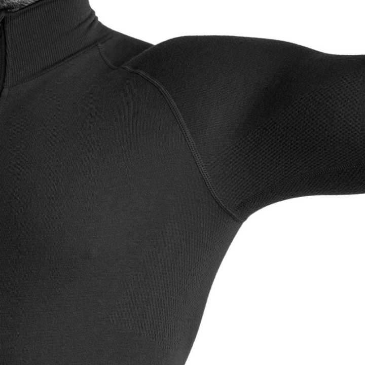 A10 Equipment Sweat zippé THERMO PERFORMER GEN 2 – 380 g/m² – Noir – photo 6