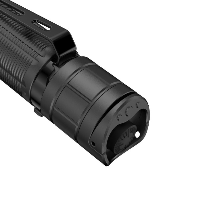 Double interrupteur arrière de la KLARUS XT2CR PRO – détail