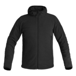 Veste polaire à capuche A10 INSTRUCTOR – Noir