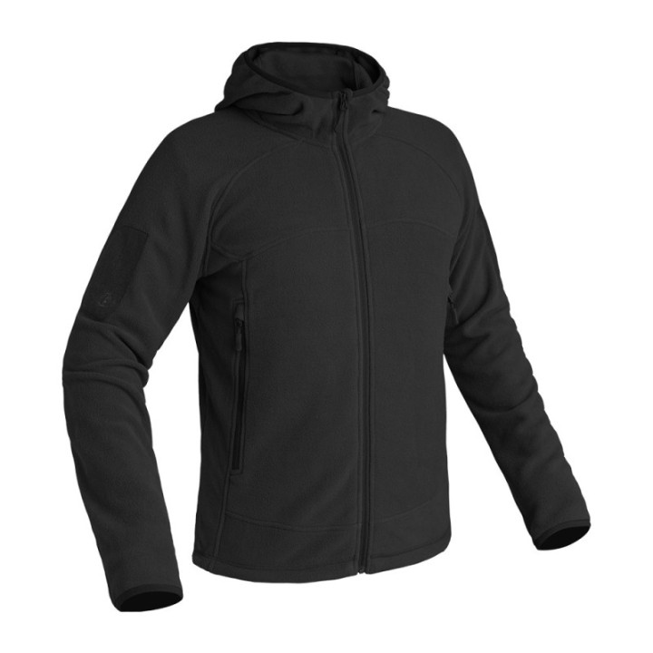 A10 Equipment Veste polaire INSTRUCTOR à capuche – Noir – photo 2