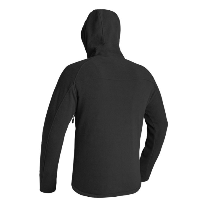 A10 Equipment Veste polaire INSTRUCTOR à capuche – Noir – photo 3