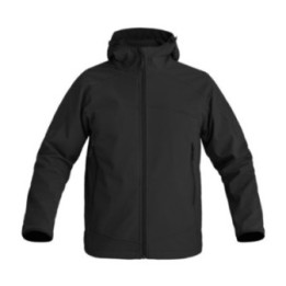 Veste softshell à capuche A10 INSTRUCTOR – Noir