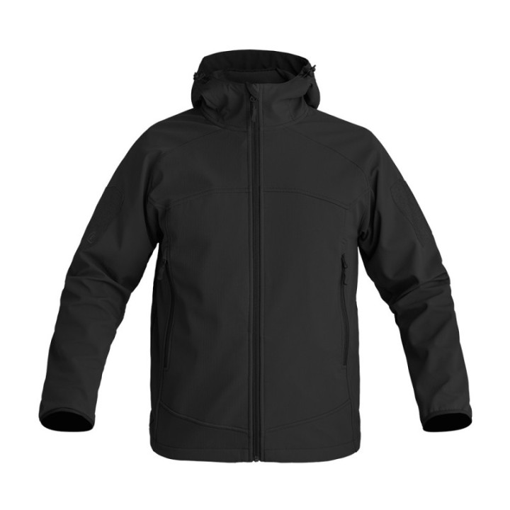 Veste softshell à capuche A10 INSTRUCTOR – Noir