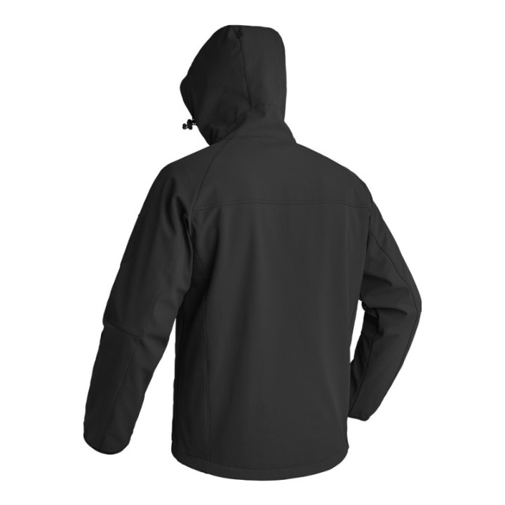 A10 Equipment Veste softshell INSTRUCTOR à capuche – Noir – photo 3