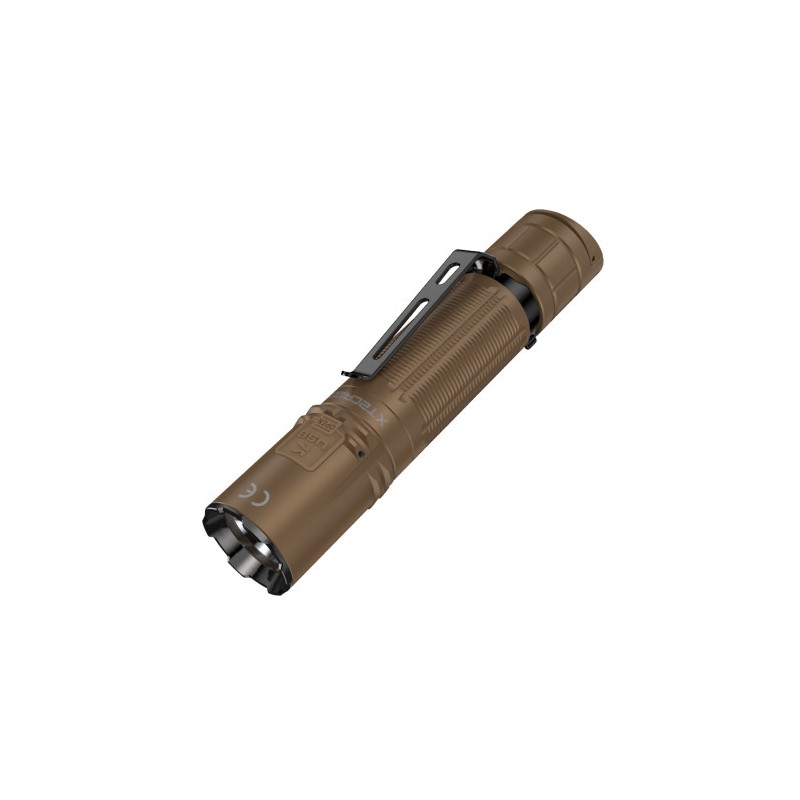 Lampe Klarus XT2CR PRO 2100 lm - Tactique rechargeable USB-C - Batterie 3100 mAh Lampe Klarus XT2CR PRO 2100 lm - Tactique rechargeable USB-C - Batterie 3100 mAh