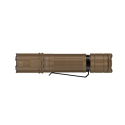 Lampe Klarus XT2CR PRO 2100 lm - Tactique rechargeable USB-C - Batterie 3100 mAh